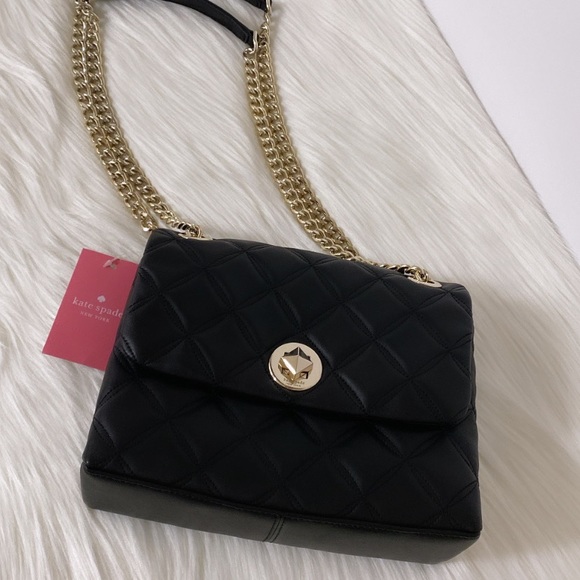 New💃Kate Spade natalia small flap crossbody Bag - Picture 6 of 11